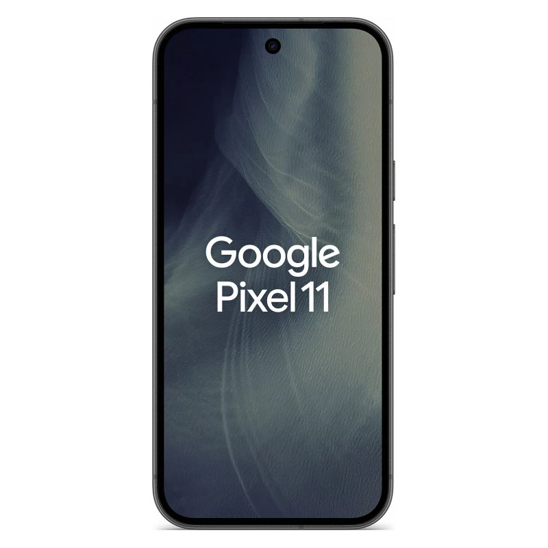 Google Pixel 11 5G Smartphone, 6,3 Zoll OLED 120Hz, 12GB RAM, 256GB Speicher, Dual-SIM, Obsidian, Android 15, EU/UK