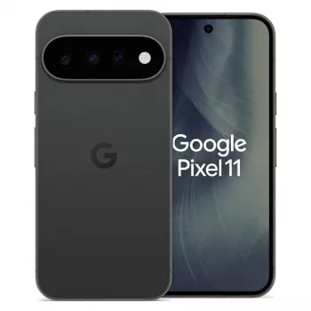 Google Pixel 11 5G Smartphone, 6,3 Zoll OLED 120Hz, 12GB RAM, 256GB Speicher, Dual-SIM, Obsidian, Android 15, EU/UK
