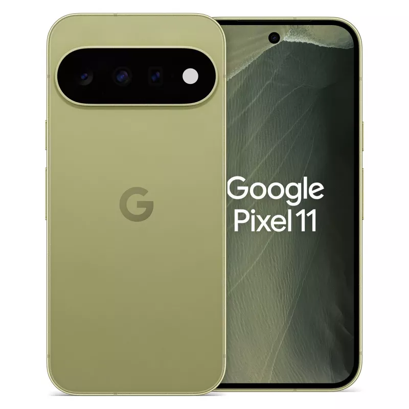 Google Pixel 11 5G Smartphone, 6.3 Zoll OLED 120Hz, 12GB RAM, 256GB Speicher, Dual SIM, Pistazie