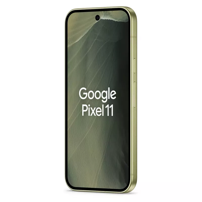 Google Pixel 11 5G Smartphone, 6.3 Zoll OLED 120Hz, 12GB RAM, 256GB Speicher, Dual SIM, Pistazie