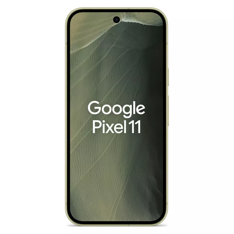 Google Pixel 11 5G Smartphone, 6.3 Zoll OLED 120Hz, 12GB RAM, 256GB Speicher, Dual SIM, Pistazie