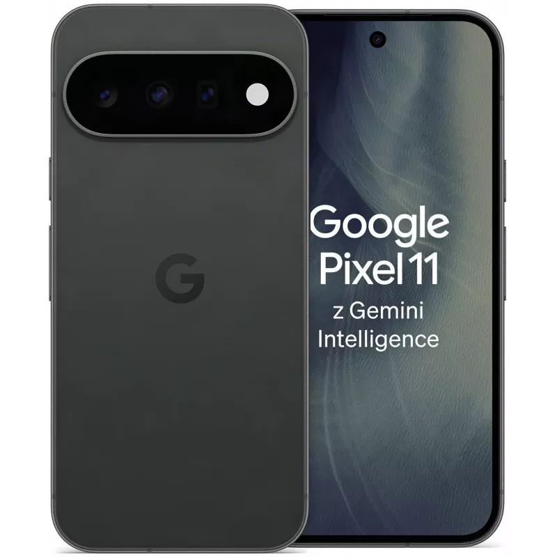 Google Pixel 11 5G Smartphone, 6.3 Zoll OLED 120Hz, 12GB RAM, 512GB, Obsidian, Dual SIM (UK/EU)