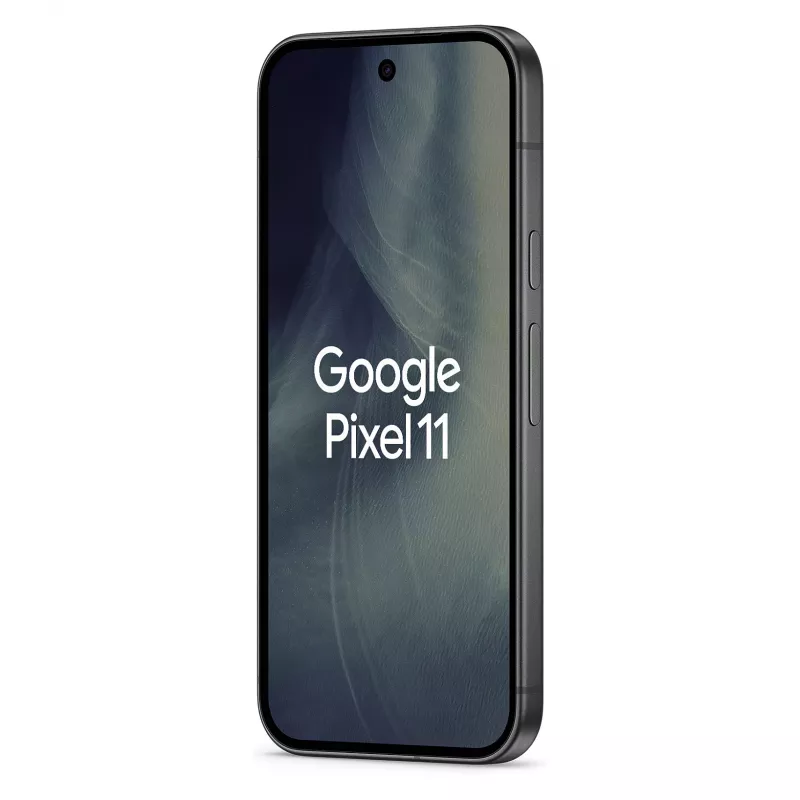 Google Pixel 11 5G Smartphone, 6.3 Zoll OLED 120Hz, 12GB RAM, 512GB, Obsidian, Dual SIM (UK/EU)