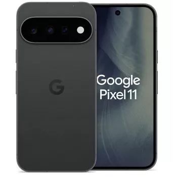 Google Pixel 11 5G Smartphone, 6.3 Zoll OLED 120Hz, 12GB RAM, 512GB, Obsidian, Dual SIM (UK/EU)