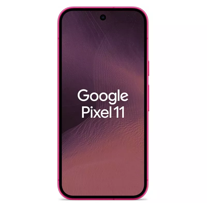 Google Pixel 11 5G Smartphone, 6,3 Zoll OLED 120Hz, 12GB RAM, 512GB, Triple-Kamera 48MP, Dual-SIM, Hibiskus
