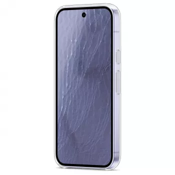 Google Pixel 11 Clear Case - Polycarbonat- & TPU-Schutzhülle, schlankes Design, kabelloses Laden kompatibel