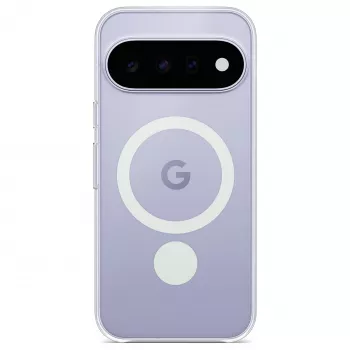Google Pixel 11 Clear Case - Polycarbonat- & TPU-Schutzhülle, schlankes Design, kabelloses Laden kompatibel