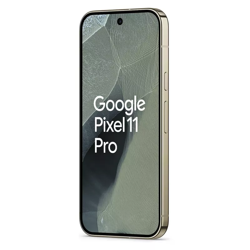 Google Pixel 11 Pro 5G Smartphone, 12GB RAM, 256GB Speicher, 6,3 Zoll OLED 120Hz Display, Oliv