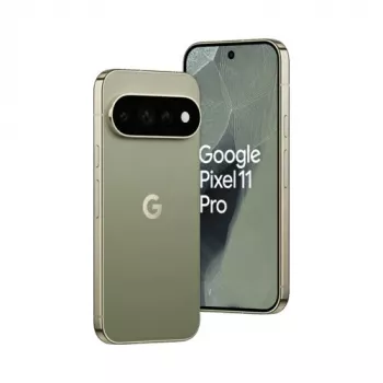 Google Pixel 11 Pro 5G Smartphone, 12GB RAM, 256GB Speicher, 6,3 Zoll OLED 120Hz Display, Oliv
