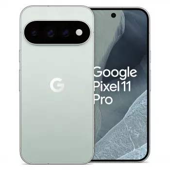 Google Pixel 11 Pro 5G Smartphone, 12GB RAM, 256GB Speicher, 6,3 Zoll OLED, 120Hz, Dual-SIM, Nebel