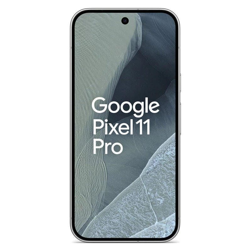 Google Pixel 11 Pro 5G Smartphone, 12GB RAM, 256GB Speicher, 6,3 Zoll OLED, 120Hz, Dual-SIM, Nebel