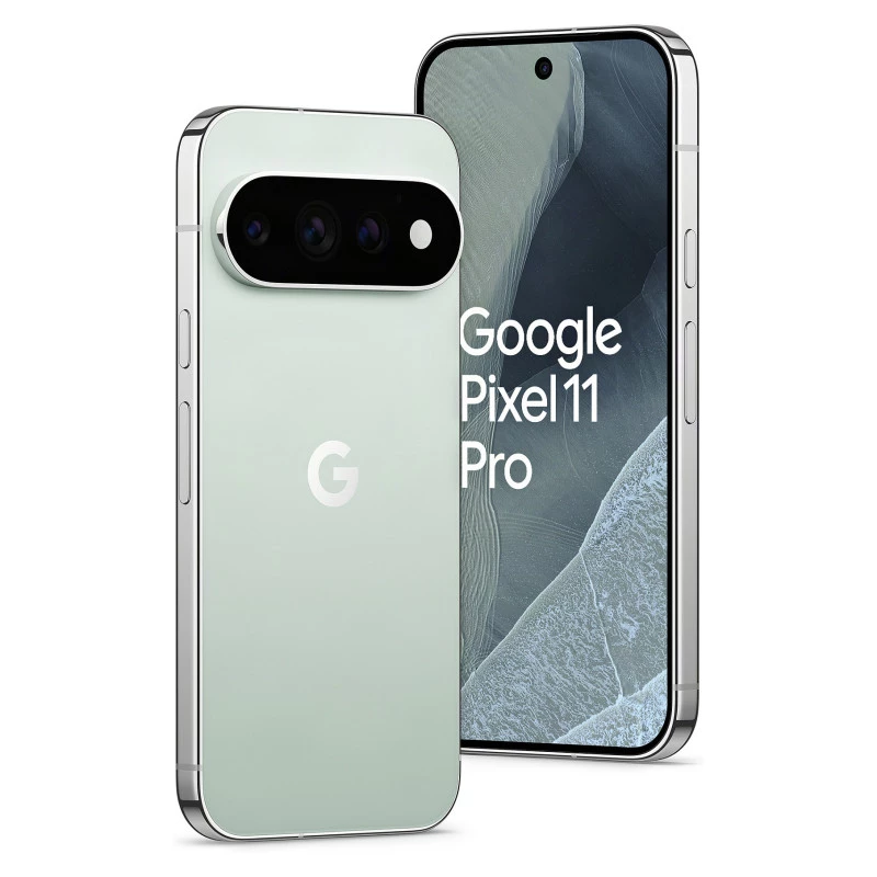 Google Pixel 11 Pro 5G Smartphone, 12GB RAM, 256GB Speicher, 6,3 Zoll OLED, 120Hz, Dual-SIM, Nebel