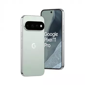 Google Pixel 11 Pro 5G Smartphone, 12GB RAM, 256GB Speicher, 6,3 Zoll OLED, 120Hz, Dual-SIM, Nebel