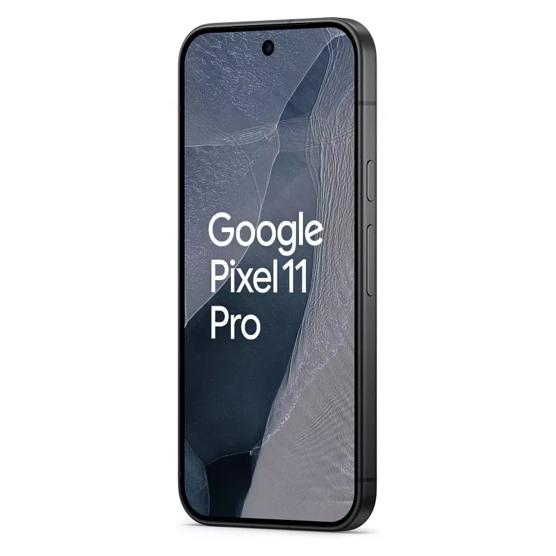 Google Pixel 11 Pro 5G Smartphone, 16GB RAM, 1TB Speicher, Obsidian Black, Dual SIM, 6.3 Zoll OLED 120Hz, Android 15