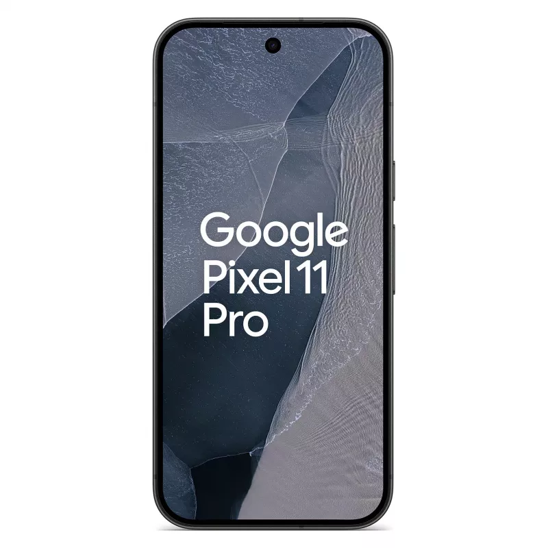 Google Pixel 11 Pro 5G Smartphone, 16GB RAM, 512GB, Obsidian, Dual-SIM, 6,3 Zoll OLED 120Hz, UK/EU