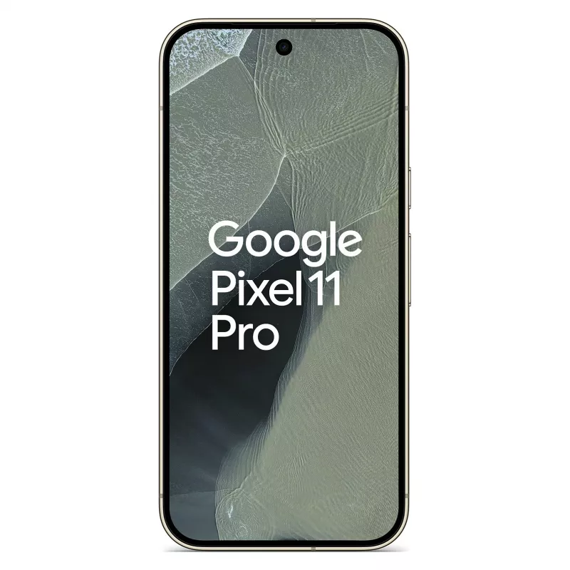 Google Pixel 11 Pro 5G Smartphone, 16GB RAM, 512GB Speicher, 6,3 Zoll OLED 120Hz Display, Oliv, Dual-SIM, Android 16