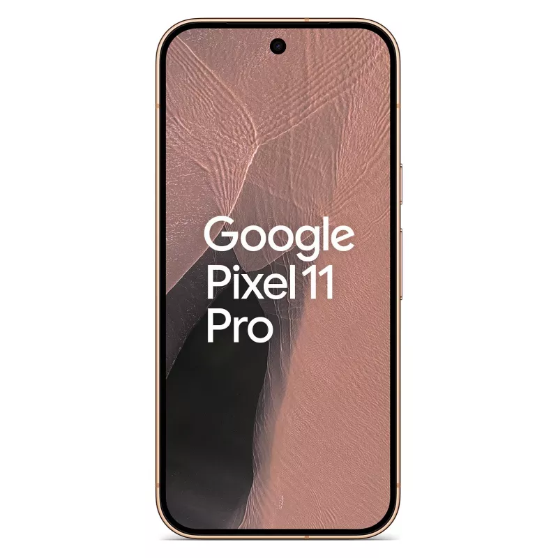 Google Pixel 11 Pro 5G Smartphone, 16GB RAM, 512GB Speicher, 6,3 Zoll OLED 120Hz Display, Dual-SIM, Canyon - UK/EU-Modell