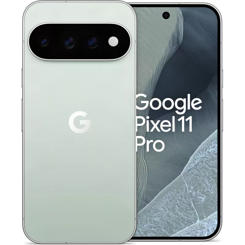 Google Pixel 11 Pro 5G Smartphone – 16GB RAM, 512GB Speicher, 6.3 inch OLED 120Hz, Dual-SIM, Fog – GA12137-GB
