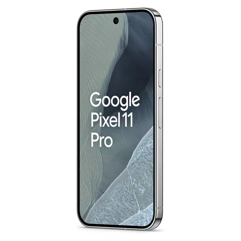 Google Pixel 11 Pro 5G Smartphone – 16GB RAM, 512GB Speicher, 6.3 inch OLED 120Hz, Dual-SIM, Fog – GA12137-GB