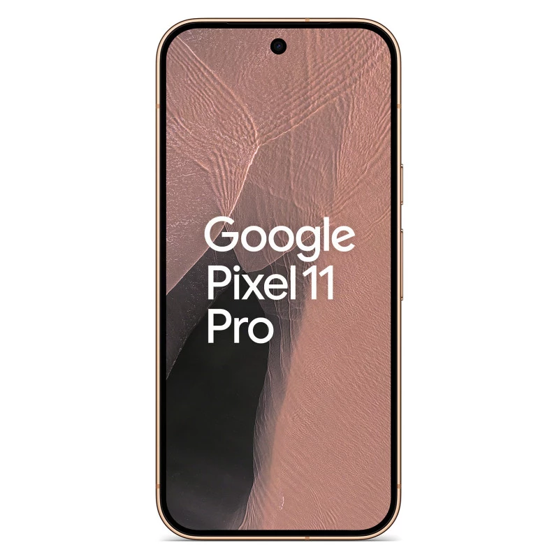 Google Pixel 11 Pro 5G Smartphone, 6,3 Zoll OLED 120Hz, 12GB RAM, 256GB, Canyon, Dual-SIM, Android