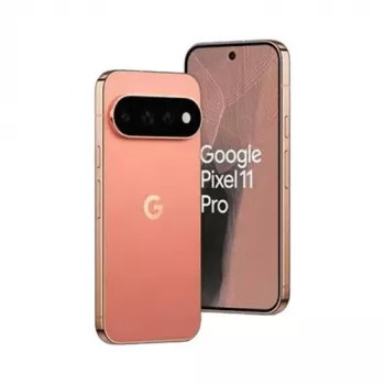 Google Pixel 11 Pro 5G Smartphone, 6,3 Zoll OLED 120Hz, 12GB RAM, 256GB, Canyon, Dual-SIM, Android
