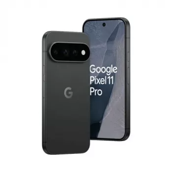Google Pixel 11 Pro 5G Smartphone, 6,3 Zoll OLED 120Hz, 12GB RAM, 256GB Speicher, Dual-SIM, Obsidian Black