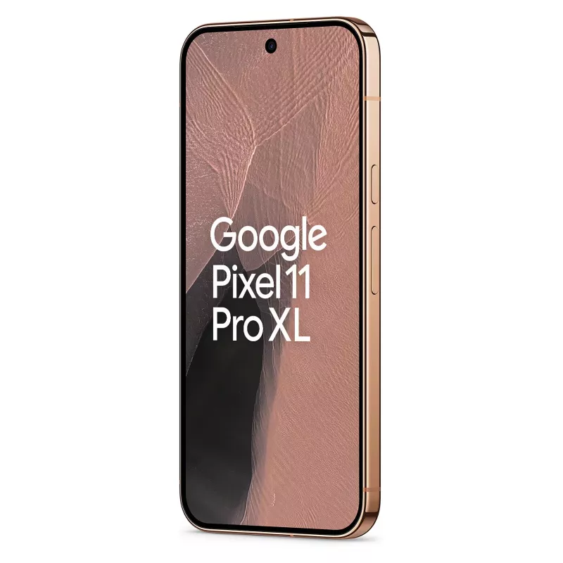 Google Pixel 11 Pro XL 5G Smartphone, 12GB RAM, 256GB, Canyon, Dual-SIM, OLED 6,8 Zoll 120Hz