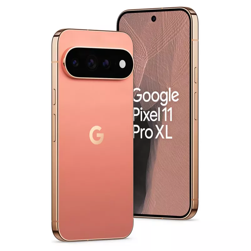 Google Pixel 11 Pro XL 5G Smartphone, 12GB RAM, 256GB, Canyon, Dual-SIM, OLED 6,8 Zoll 120Hz