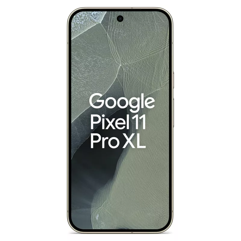 Google Pixel 11 Pro XL 5G Smartphone, 12GB RAM, 256GB, Olive, Dual SIM, 6,8 Zoll OLED 120Hz