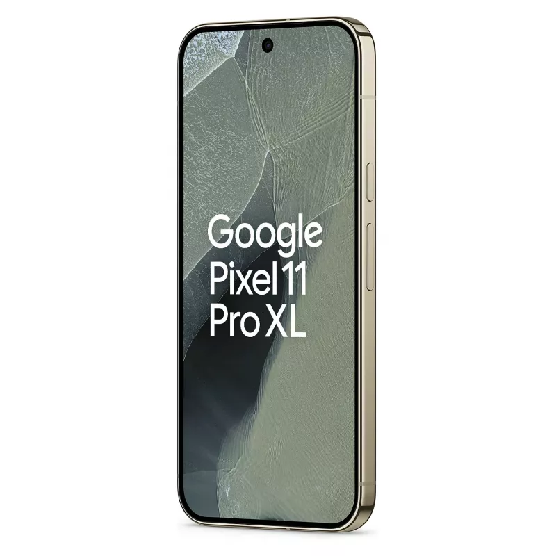 Google Pixel 11 Pro XL 5G Smartphone, 12GB RAM, 256GB, Olive, Dual SIM, 6,8 Zoll OLED 120Hz
