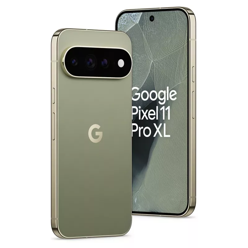 Google Pixel 11 Pro XL 5G Smartphone, 12GB RAM, 256GB, Olive, Dual SIM, 6,8 Zoll OLED 120Hz