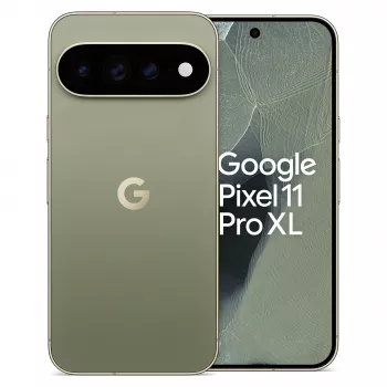 Google Pixel 11 Pro XL 5G Smartphone, 12GB RAM, 256GB, Olive, Dual SIM, 6,8 Zoll OLED 120Hz