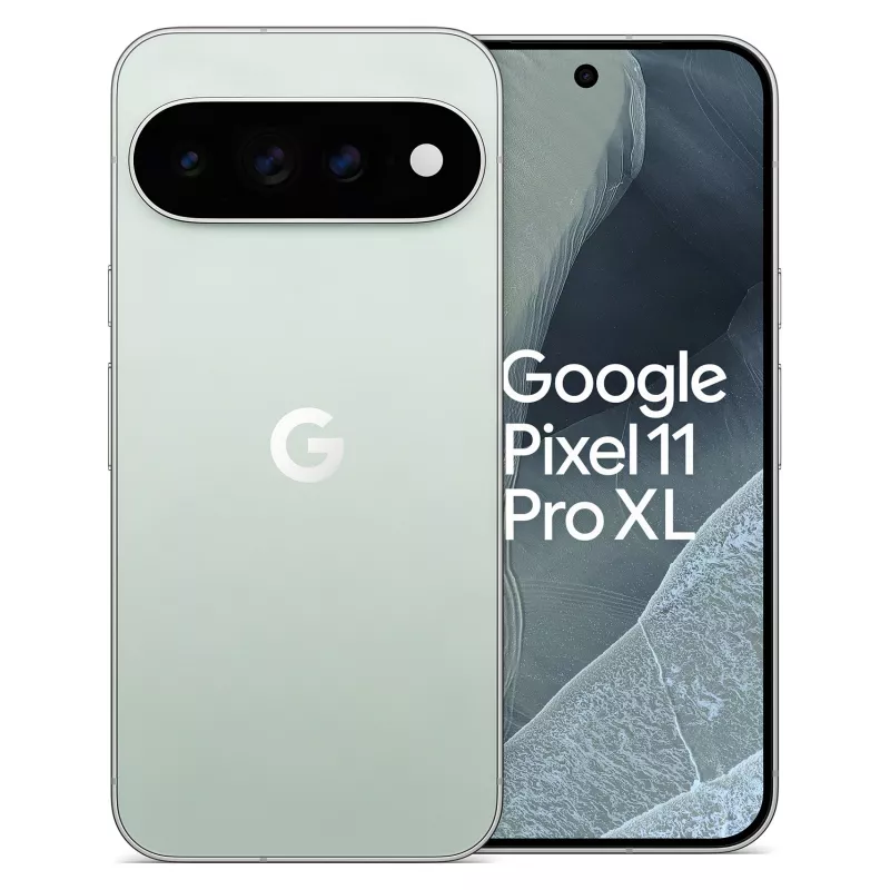Google Pixel 11 Pro XL 5G Smartphone, 12GB RAM, 256GB Speicher, 6,8 Zoll OLED 120Hz, Dual SIM, Fog