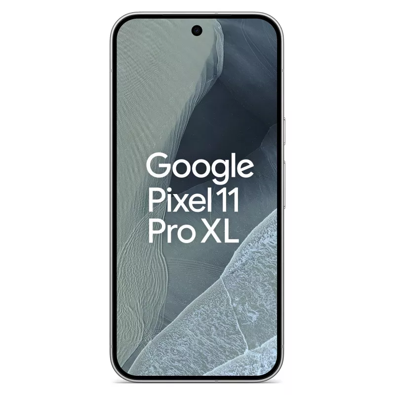 Google Pixel 11 Pro XL 5G Smartphone, 12GB RAM, 256GB Speicher, 6,8 Zoll OLED 120Hz, Dual SIM, Fog