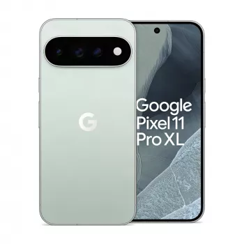 Google Pixel 11 Pro XL 5G Smartphone, 12GB RAM, 256GB Speicher, 6,8 Zoll OLED 120Hz, Dual SIM, Fog