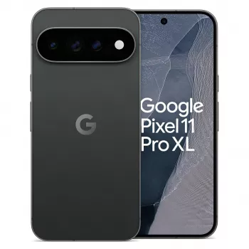 Google Pixel 11 Pro XL 5G Smartphone, 12GB RAM, 256GB Speicher, Obsidian, Dual-SIM, 6,8 Zoll OLED 120Hz Display, Android 16