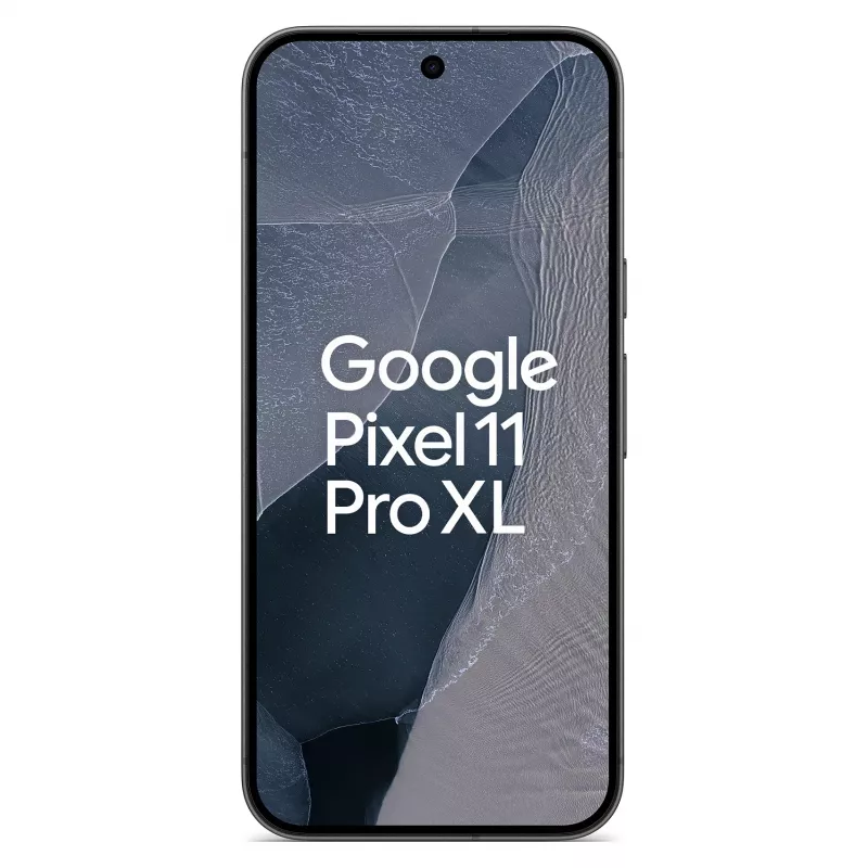 Google Pixel 11 Pro XL 5G Smartphone, 12GB RAM, 256GB Speicher, Obsidian, Dual-SIM, 6,8 Zoll OLED 120Hz Display, Android 16