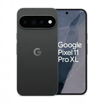 Google Pixel 11 Pro XL 5G Smartphone, 12GB RAM, 256GB Speicher, Obsidian, Dual-SIM, 6,8 Zoll OLED 120Hz Display, Android 16
