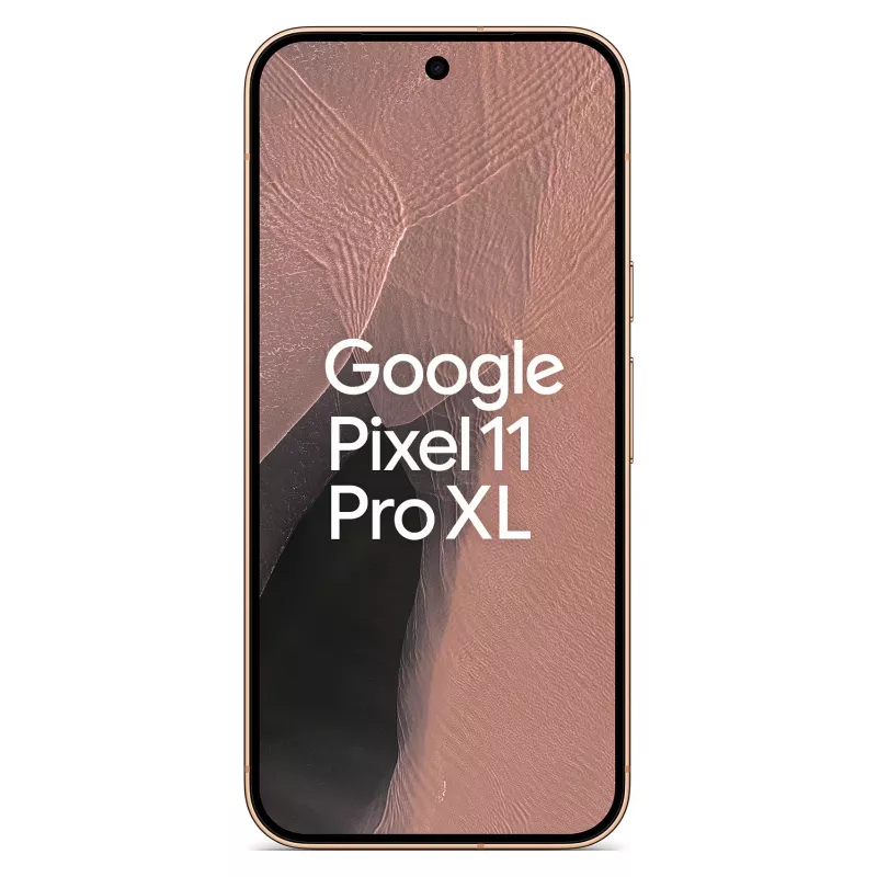 Google Pixel 11 Pro XL 5G Smartphone, 16GB RAM, 512GB, Canyon