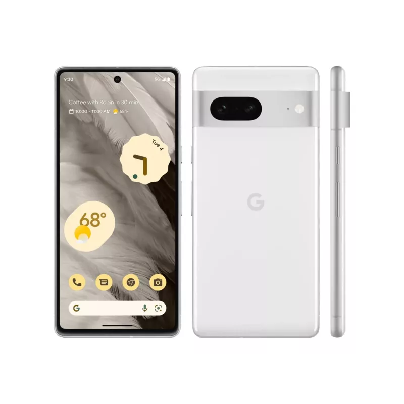 Google Pixel 7 - 5G Smartphone - Dual SIM - 8GB RAM / 128GB Speicher - OLED Display - 6,3 inch - 2400x1080 - 90Hz - Obsidian