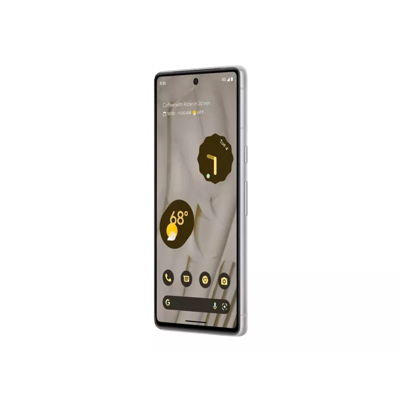Google Pixel 7 - 5G Smartphone - Dual SIM - 8GB RAM / 128GB Speicher - OLED Display - 6,3 inch - 2400x1080 - 90Hz - Obsidian