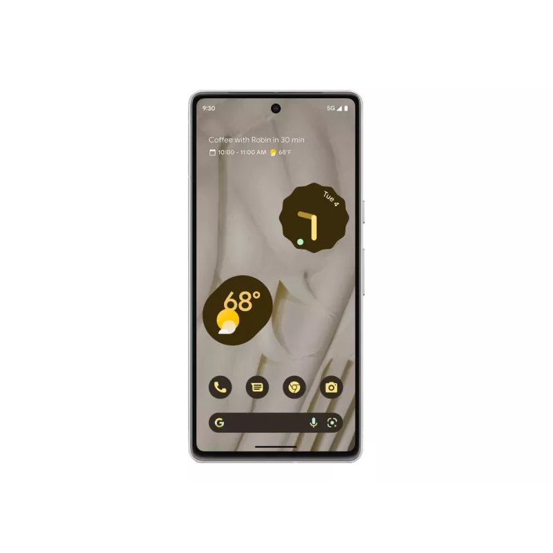 Google Pixel 7 - 5G Smartphone - Dual SIM - 8GB RAM / 128GB Speicher - OLED Display - 6,3 inch - 2400x1080 - 90Hz - Obsidian