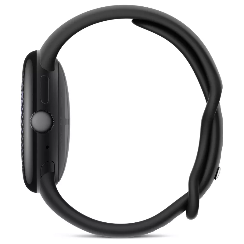 Google Pixel Watch 5 41mm BT Obsidian Smartwatch mit Fitbit-Integration, GPS, Herzfrequenz, EKG, SpO2, 5 ATM Wasserbeständigkeit, Wear OS, 32GB Speicher
