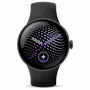 Google Pixel Watch 5 41mm BT Obsidian Smartwatch mit Fitbit-Integration, GPS, Herzfrequenz, EKG, SpO2, 5 ATM Wasserbeständigkeit, Wear OS, 32GB Speicher