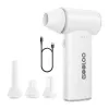 GOOLOO F3 Elektrogebläse - 130.000 U/min, 7500mAh, USB-C, Weiß