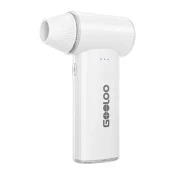 GOOLOO F3 Elektrogebläse - 130.000 U/min, 7500mAh, USB-C, Weiß