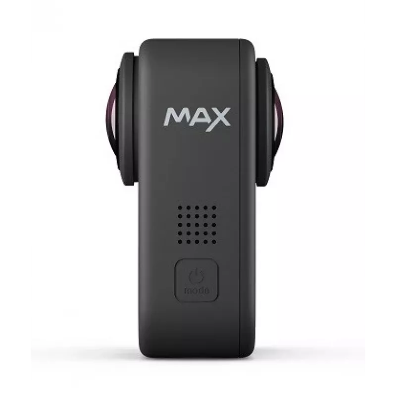 GoPro MAX 360-Grad-Actionkamera mit 5,6K-Video, HyperSmooth-Stabilisierung, 6-Mikrofon-Audio, wasserdicht bis 16ft