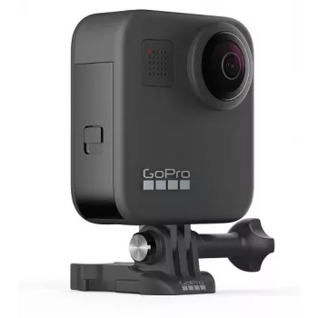 GoPro MAX 360-Grad-Actionkamera mit 5,6K-Video, HyperSmooth-Stabilisierung, 6-Mikrofon-Audio, wasserdicht bis 16ft
