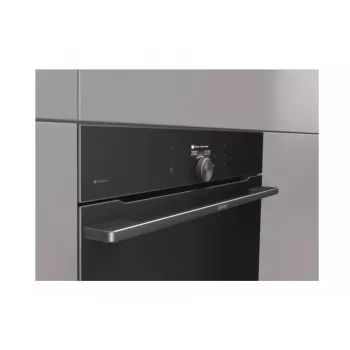 Gorenje BP6138B Einbau-Elektrobackofen, 71 L, Pyrolyse, IconLED Touch Control, Schwarz