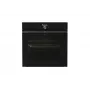 Gorenje BP6138B Einbau-Elektrobackofen, 71 L, Pyrolyse, IconLED Touch Control, Schwarz